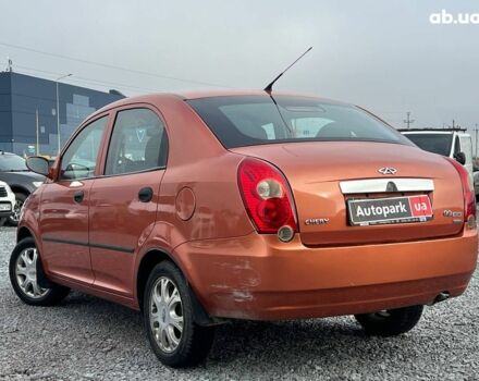 Помаранчевий Чері Джаггі, об'ємом двигуна 1.3 л та пробігом 16 тис. км за 3290 $, фото 5 на Automoto.ua
