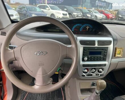 Помаранчевий Чері Джаггі, об'ємом двигуна 1.3 л та пробігом 16 тис. км за 3290 $, фото 20 на Automoto.ua