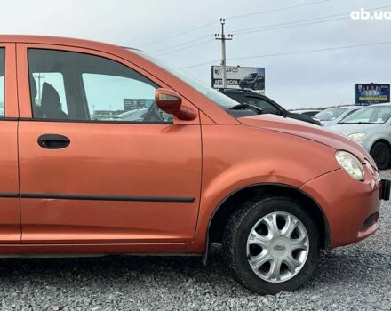 Помаранчевий Чері Джаггі, об'ємом двигуна 1.3 л та пробігом 16 тис. км за 3290 $, фото 10 на Automoto.ua