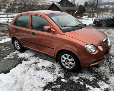 Оранжевый Чери Джагги, объемом двигателя 1.3 л и пробегом 73 тыс. км за 1550 $, фото 1 на Automoto.ua