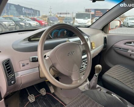 Помаранчевий Чері Джаггі, об'ємом двигуна 1.3 л та пробігом 16 тис. км за 3290 $, фото 16 на Automoto.ua