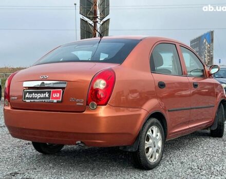 Помаранчевий Чері Джаггі, об'ємом двигуна 1.3 л та пробігом 16 тис. км за 3290 $, фото 7 на Automoto.ua