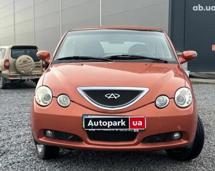 Помаранчевий Чері Джаггі, об'ємом двигуна 1.3 л та пробігом 16 тис. км за 3290 $, фото 1 на Automoto.ua