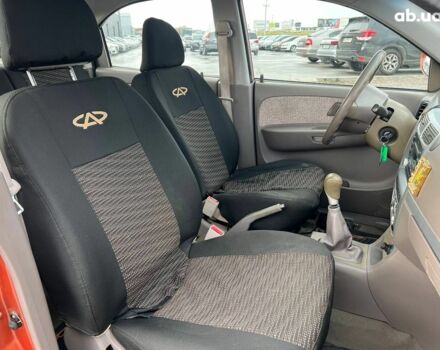 Помаранчевий Чері Джаггі, об'ємом двигуна 1.3 л та пробігом 16 тис. км за 3290 $, фото 33 на Automoto.ua