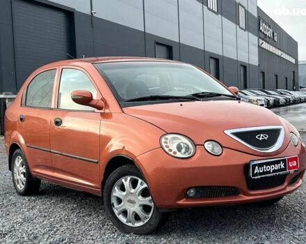 Помаранчевий Чері Джаггі, об'ємом двигуна 1.3 л та пробігом 16 тис. км за 3290 $, фото 11 на Automoto.ua