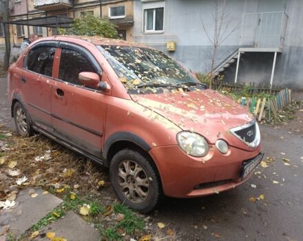 Оранжевый Чери Джагги, объемом двигателя 1.3 л и пробегом 200 тыс. км за 900 $, фото 2 на Automoto.ua