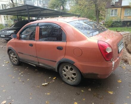 Оранжевый Чери Джагги, объемом двигателя 1.3 л и пробегом 200 тыс. км за 900 $, фото 1 на Automoto.ua