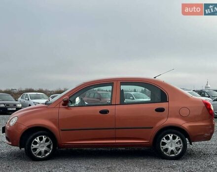 Оранжевый Чери Джагги, объемом двигателя 1.3 л и пробегом 16 тыс. км за 3290 $, фото 3 на Automoto.ua