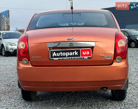 Оранжевый Чери Джагги, объемом двигателя 1.3 л и пробегом 16 тыс. км за 3290 $, фото 6 на Automoto.ua