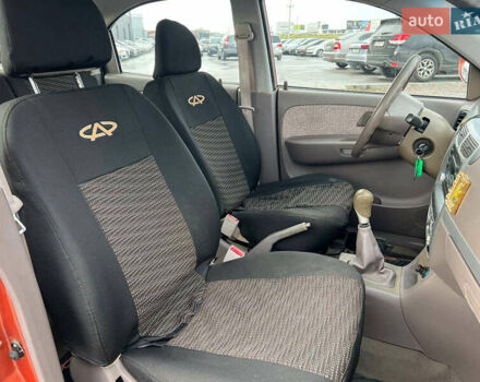 Оранжевый Чери Джагги, объемом двигателя 1.3 л и пробегом 16 тыс. км за 3290 $, фото 33 на Automoto.ua