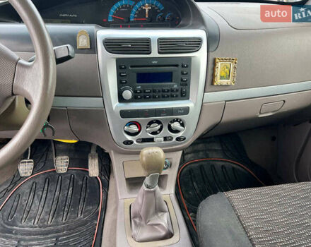 Оранжевый Чери Джагги, объемом двигателя 1.3 л и пробегом 16 тыс. км за 3290 $, фото 23 на Automoto.ua