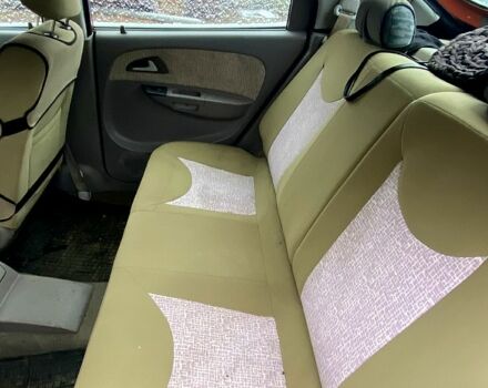 Оранжевый Чери Джагги, объемом двигателя 1.3 л и пробегом 117 тыс. км за 2100 $, фото 3 на Automoto.ua