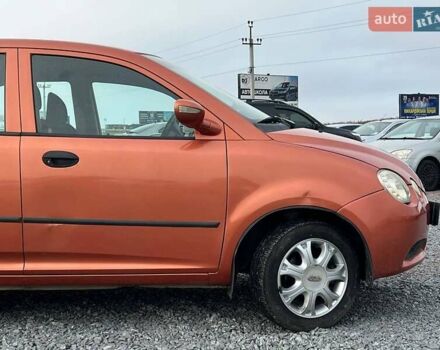 Оранжевый Чери Джагги, объемом двигателя 1.3 л и пробегом 16 тыс. км за 3290 $, фото 10 на Automoto.ua