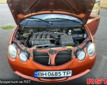 Помаранчевий Чері Джаггі, об'ємом двигуна 1.3 л та пробігом 86 тис. км за 2800 $, фото 10 на Automoto.ua