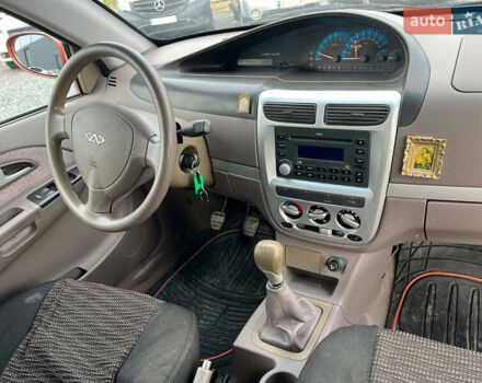 Оранжевый Чери Джагги, объемом двигателя 1.3 л и пробегом 16 тыс. км за 3290 $, фото 35 на Automoto.ua