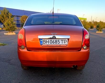 Помаранчевий Чері Джаггі, об'ємом двигуна 1.3 л та пробігом 86 тис. км за 2800 $, фото 5 на Automoto.ua