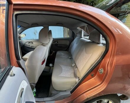 Чери Джагги 2008 в Киеве на Automoto.ua Оранжевый Чери Джагги, объемом двигателя 1.3 л и пробегом 177 тыс. км за 1499 $, фото 7 на Automoto.ua