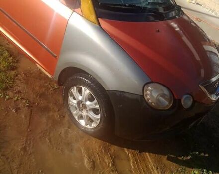 Оранжевый Чери Джагги, объемом двигателя 1.3 л и пробегом 210 тыс. км за 1200 $, фото 4 на Automoto.ua