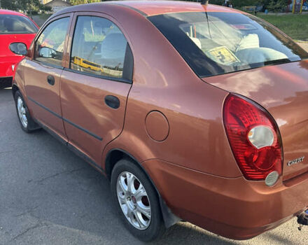 Оранжевый Чери Джагги, объемом двигателя 1.3 л и пробегом 71 тыс. км за 2050 $, фото 2 на Automoto.ua