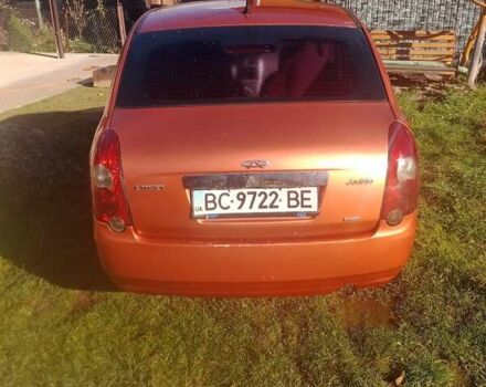 Оранжевый Чери Джагги, объемом двигателя 1.3 л и пробегом 210 тыс. км за 1200 $, фото 1 на Automoto.ua