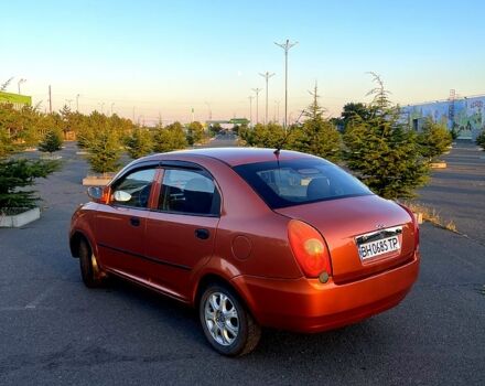 Помаранчевий Чері Джаггі, об'ємом двигуна 1.3 л та пробігом 86 тис. км за 2800 $, фото 4 на Automoto.ua