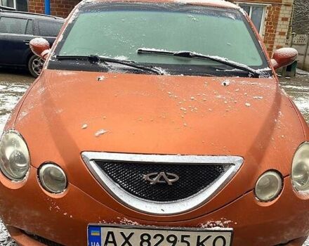 Оранжевый Чери Джагги, объемом двигателя 1.3 л и пробегом 117 тыс. км за 2100 $, фото 4 на Automoto.ua