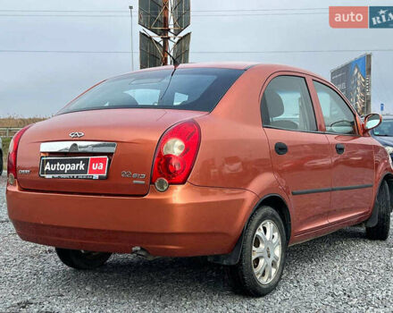 Оранжевый Чери Джагги, объемом двигателя 1.3 л и пробегом 16 тыс. км за 3290 $, фото 7 на Automoto.ua