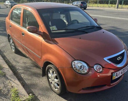 Оранжевый Чери Джагги, объемом двигателя 1.3 л и пробегом 71 тыс. км за 2050 $, фото 1 на Automoto.ua
