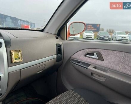 Оранжевый Чери Джагги, объемом двигателя 1.3 л и пробегом 16 тыс. км за 3290 $, фото 27 на Automoto.ua