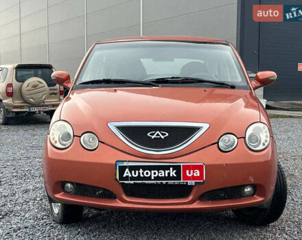 Оранжевый Чери Джагги, объемом двигателя 1.3 л и пробегом 16 тыс. км за 3290 $, фото 1 на Automoto.ua