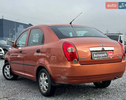 Оранжевый Чери Джагги, объемом двигателя 1.3 л и пробегом 16 тыс. км за 3290 $, фото 5 на Automoto.ua