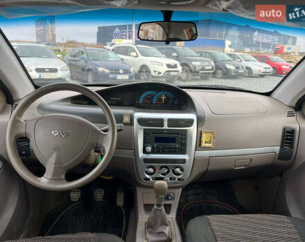 Оранжевый Чери Джагги, объемом двигателя 1.3 л и пробегом 16 тыс. км за 3290 $, фото 32 на Automoto.ua