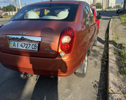 Оранжевый Чери Джагги, объемом двигателя 1.3 л и пробегом 71 тыс. км за 2050 $, фото 4 на Automoto.ua