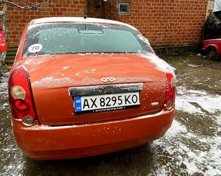 Оранжевый Чери Джагги, объемом двигателя 1.3 л и пробегом 117 тыс. км за 2100 $, фото 2 на Automoto.ua