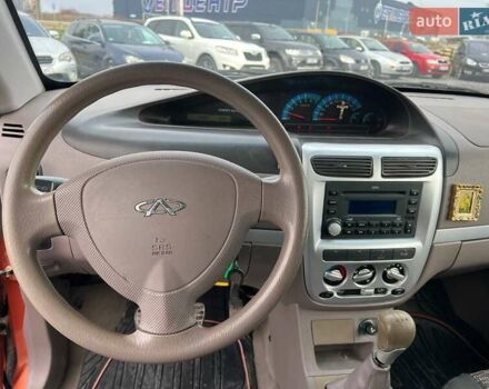 Оранжевый Чери Джагги, объемом двигателя 1.3 л и пробегом 16 тыс. км за 3290 $, фото 20 на Automoto.ua