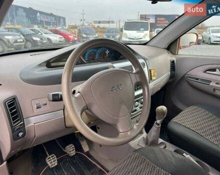 Оранжевый Чери Джагги, объемом двигателя 1.3 л и пробегом 16 тыс. км за 3290 $, фото 16 на Automoto.ua