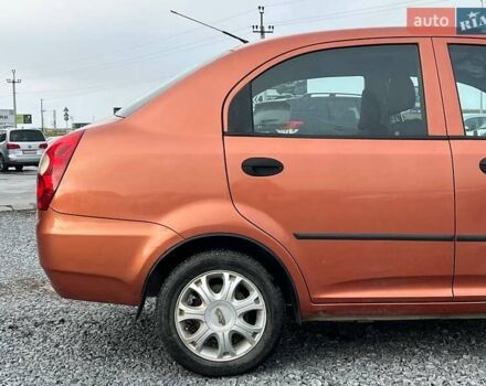 Оранжевый Чери Джагги, объемом двигателя 1.3 л и пробегом 16 тыс. км за 3290 $, фото 8 на Automoto.ua