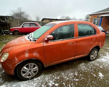 Оранжевый Чери Джагги, объемом двигателя 1.3 л и пробегом 117 тыс. км за 2100 $, фото 1 на Automoto.ua