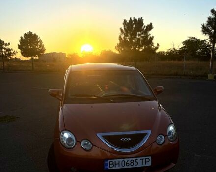 Помаранчевий Чері Джаггі, об'ємом двигуна 1.3 л та пробігом 86 тис. км за 2800 $, фото 1 на Automoto.ua