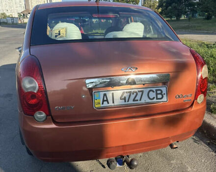 Оранжевый Чери Джагги, объемом двигателя 1.3 л и пробегом 71 тыс. км за 2050 $, фото 3 на Automoto.ua