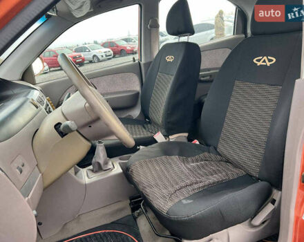 Оранжевый Чери Джагги, объемом двигателя 1.3 л и пробегом 16 тыс. км за 3290 $, фото 29 на Automoto.ua