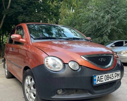 Помаранчевий Чері Джаггі, об'ємом двигуна 1.3 л та пробігом 100 тис. км за 1682 $, фото 1 на Automoto.ua