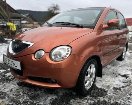 Оранжевый Чери Джагги, объемом двигателя 1.3 л и пробегом 73 тыс. км за 1550 $, фото 1 на Automoto.ua