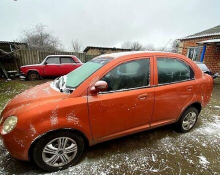Оранжевый Чери Джагги, объемом двигателя 1.3 л и пробегом 117 тыс. км за 2100 $, фото 1 на Automoto.ua