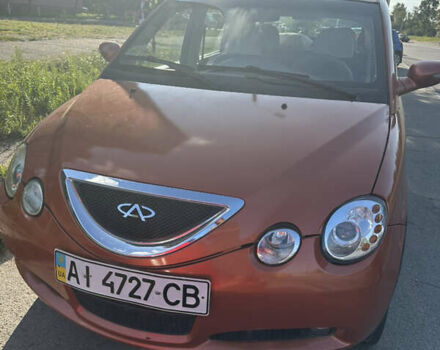 Оранжевый Чери Джагги, объемом двигателя 1.3 л и пробегом 71 тыс. км за 2050 $, фото 1 на Automoto.ua