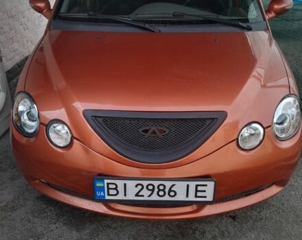 Помаранчевий Чері Джаггі, об'ємом двигуна 1.3 л та пробігом 250 тис. км за 2100 $, фото 1 на Automoto.ua