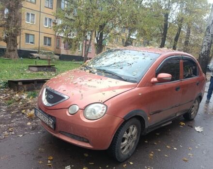 Помаранчевий Чері Джаггі, об'ємом двигуна 1.3 л та пробігом 200 тис. км за 900 $, фото 1 на Automoto.ua