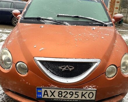 Оранжевый Чери Джагги, объемом двигателя 1.3 л и пробегом 117 тыс. км за 2100 $, фото 1 на Automoto.ua