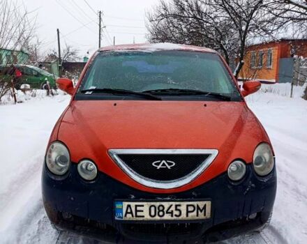 Оранжевый Чери Джагги, объемом двигателя 1.3 л и пробегом 1030 тыс. км за 1700 $, фото 1 на Automoto.ua