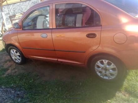 Оранжевый Чери Джагги, объемом двигателя 1.3 л и пробегом 210 тыс. км за 1200 $, фото 1 на Automoto.ua